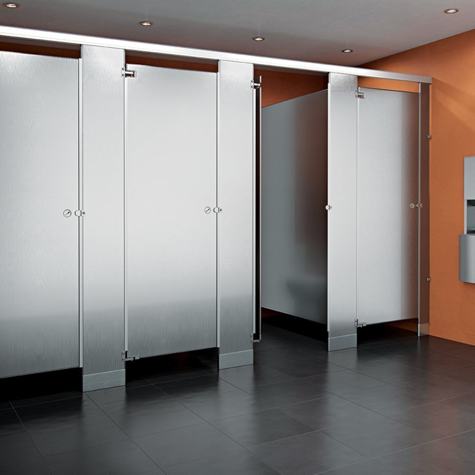 Partitions asi global partitions modern stainless steel bathroom stalls to set as partitions