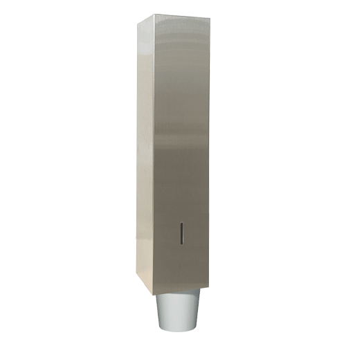 ASI 0002-ASM Paper Cup Dispenser (Square) - Surface Mounted