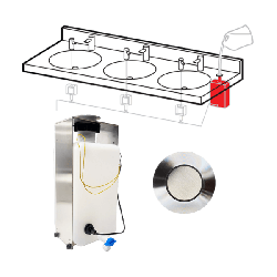 ASI 0387 Top Fill Port With Multi Feed Tank For 0388 & 0389