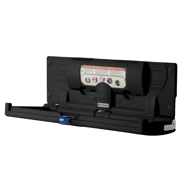FOUNDATIONS 100-EH-BP Surface-Mounted, Horizontal-Folding Baby Changing Station