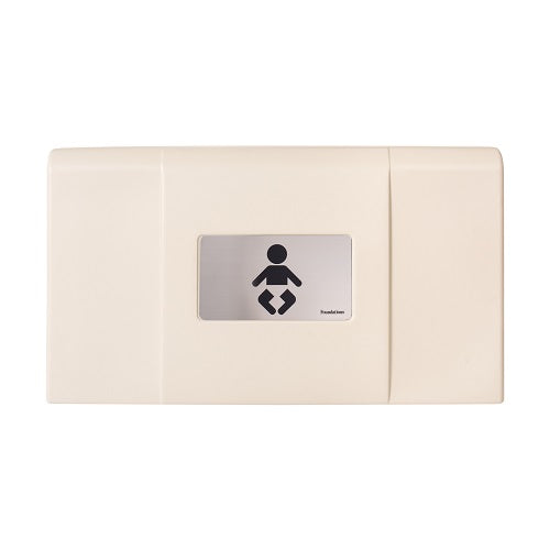 FOUNDATIONS 200-EH ULTRA Surface-Mounted, Horizontal-Folding Baby Changing Station