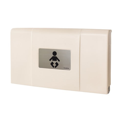 FOUNDATIONS 200-EH ULTRA Surface-Mounted, Horizontal-Folding Baby Changing Station