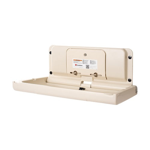 FOUNDATIONS 200-EH ULTRA Surface-Mounted, Horizontal-Folding Baby Changing Station