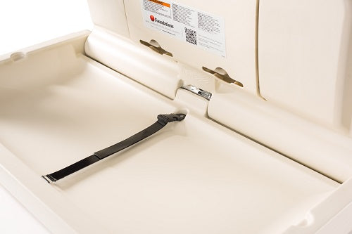 FOUNDATIONS 200-EH ULTRA Surface-Mounted, Horizontal-Folding Baby Changing Station