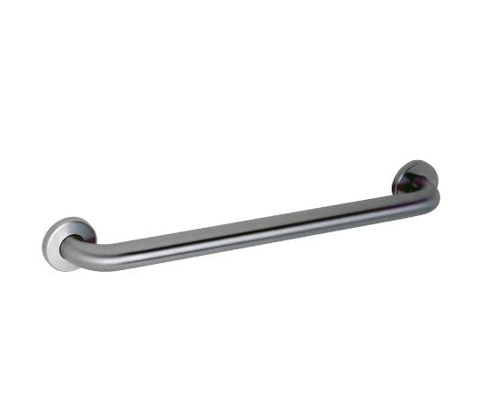 Gamco 125Sx18B Straight Grab Bar, Bright-Polished