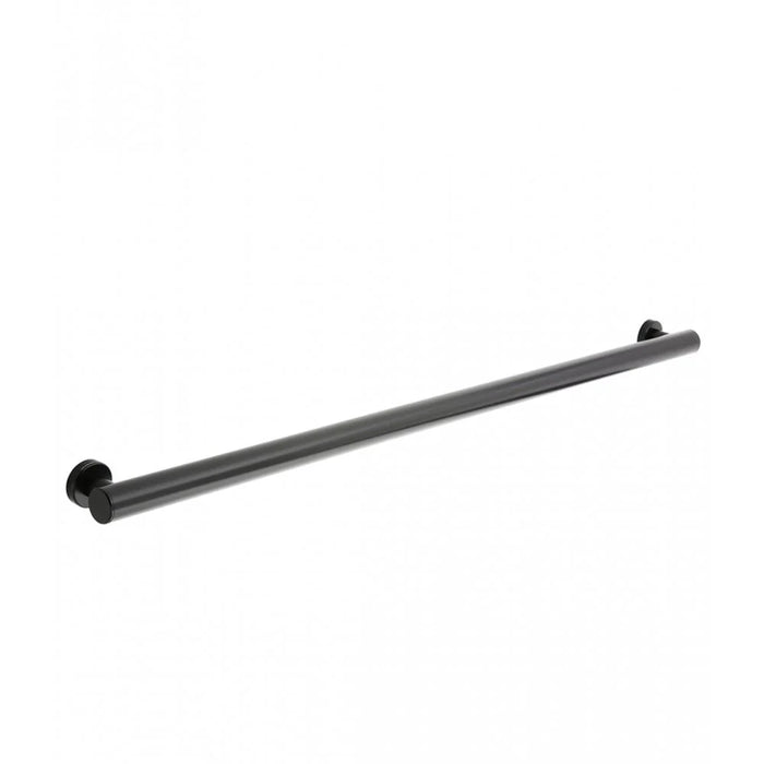 Bobrick B-9807.MBLK Straight Grab Bar, Matte Black