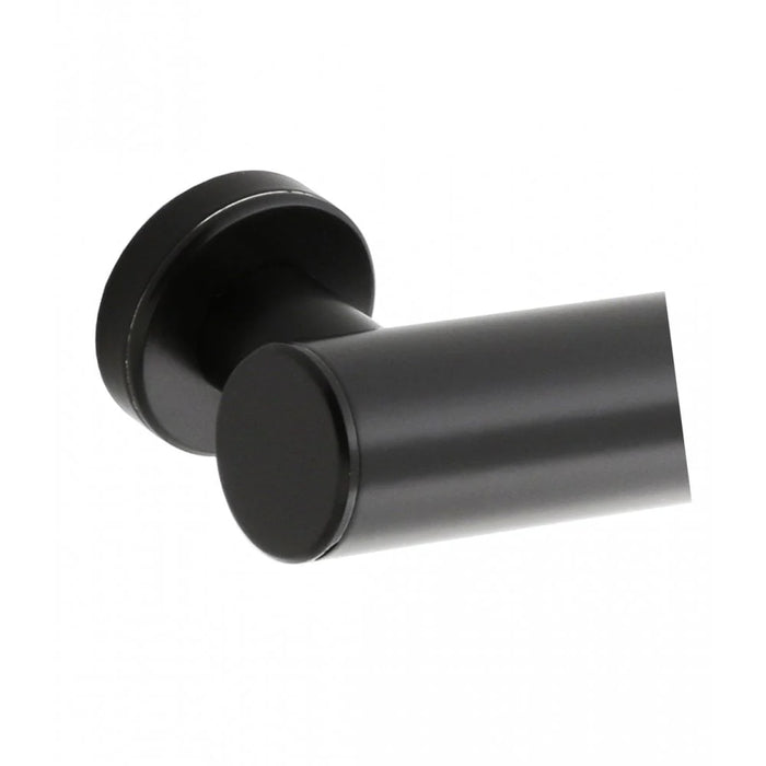 Bobrick B-9807.MBLK Straight Grab Bar, Matte Black