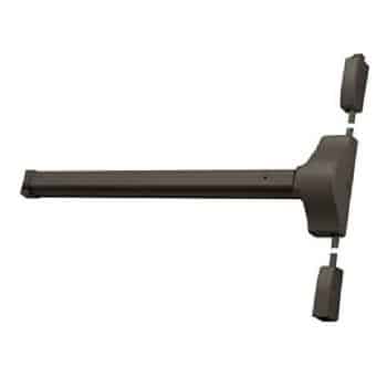 Accentra 1810F Fire Rated Surface Vertical Rod Exit Device