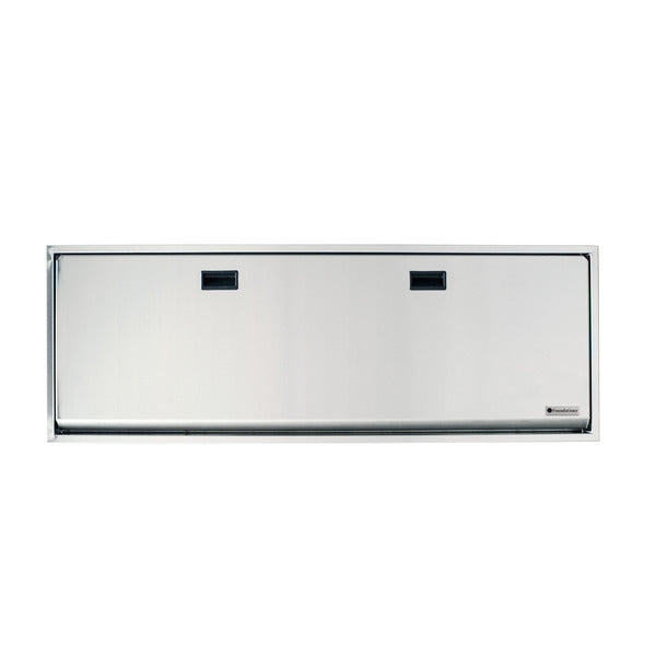 FOUNDATIONS 100SSE-R Recessed-Mounted, Horizontal-Folding Changing Station