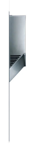 BACK PANEL (STANDARD Length) for DYSON Airblade™ V Series (AB12 & HU02) - Brushed Stainless Steel (SKU# 964691-01)