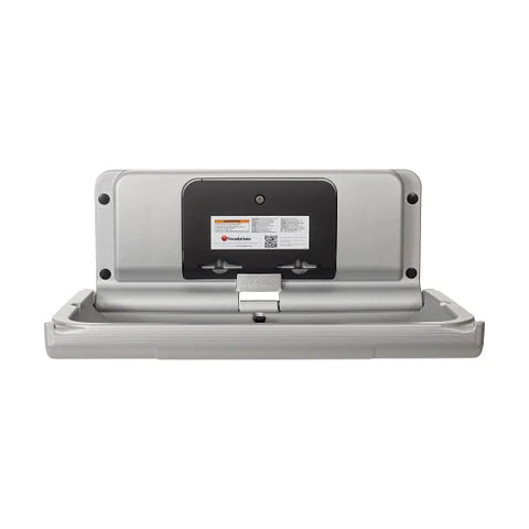 FOUNDATIONS 200-EH ULTRA Surface-Mounted, Horizontal-Folding Baby Changing Station with EZ Mount Backer Plate