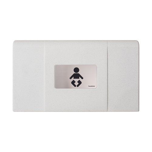FOUNDATIONS 200-EH ULTRA Surface-Mounted, Horizontal-Folding Baby Changing Station
