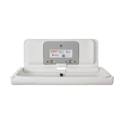 FOUNDATIONS 200-EH ULTRA Surface-Mounted, Horizontal-Folding Baby Changing Station