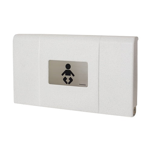 FOUNDATIONS 200-EH ULTRA Surface-Mounted, Horizontal-Folding Baby Changing Station