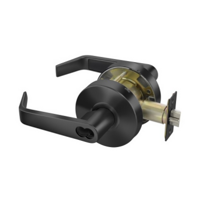 Accentra 4607LN Cylindrical Entry Lever Lockset, Schlage Keyway, Grade 2