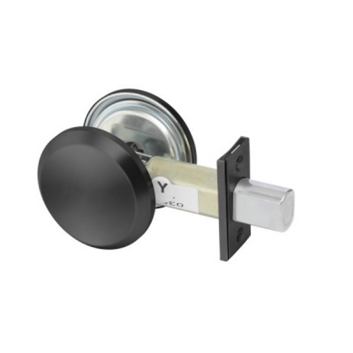 Accentra D242 Blank Plate X Thumbturn Deadbolt, Grade 2