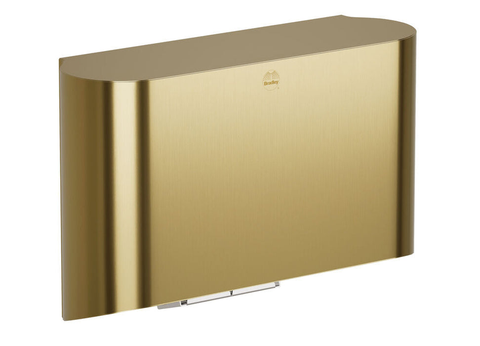 Bradley 2B4-2114900 Hand Dryer - ADA Hi Speed Surface Mtd., 240V