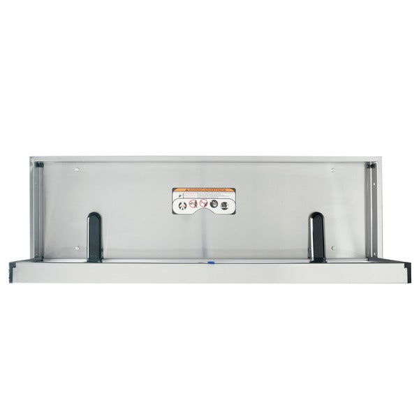 FOUNDATIONS 100SSE-R Recessed-Mounted, Horizontal-Folding Changing Station