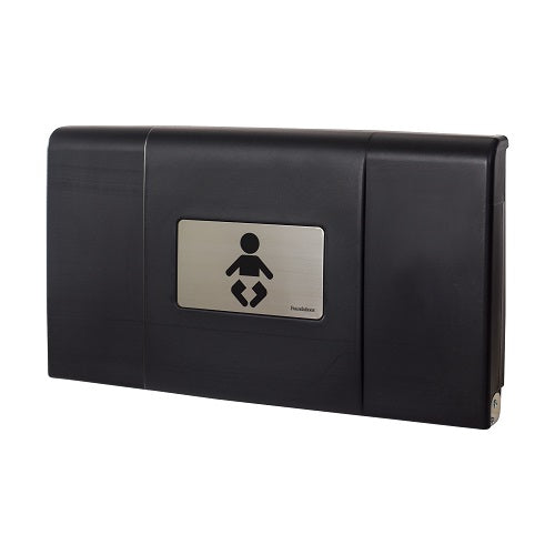 FOUNDATIONS 200-EH ULTRA Surface-Mounted, Horizontal-Folding Baby Changing Station