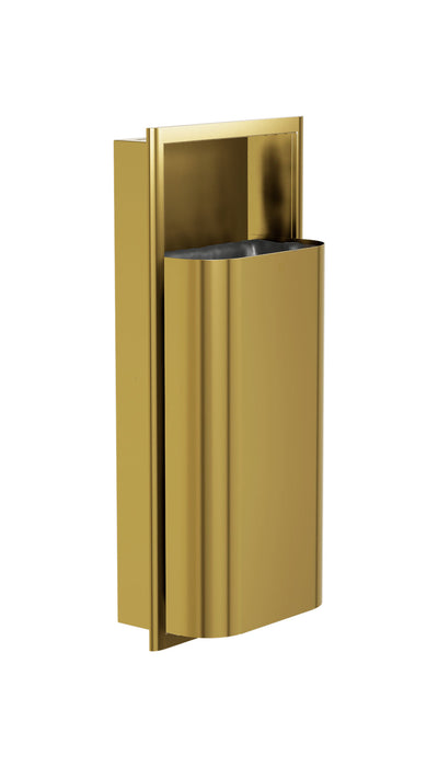 Bradley 3B1-113400 Waste Rec-Surface-Small Cap. (P-Shape)