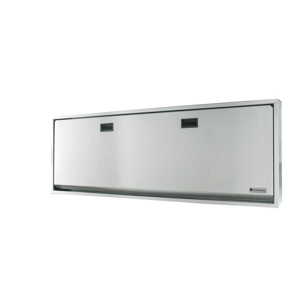 FOUNDATIONS 100SSE-SM Surface-Mounted, Horizontal-Folding Changing Station