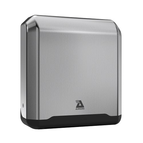 AirDri HDJ-0301A9SSB Hand Dryer - Brushed Stainless Steel Surface Mounted Automatic