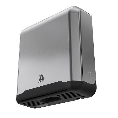 AirDri HDJ-0301A9SSB Hand Dryer - Brushed Stainless Steel Surface Mounted Automatic