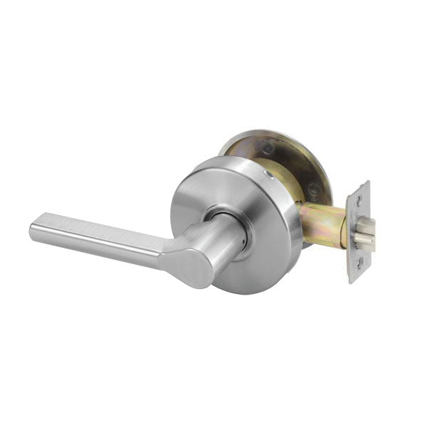 Accentra 4628LN Cylindrical Communicating Passage Lever Lockset, 2-3/4" Backset, Grade 2