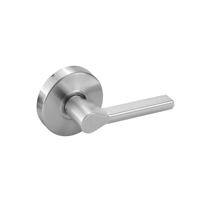 Accentra 4655LN Cylindrical Dummy Lever Lockset, 2-3/4" Backset, Grade 2