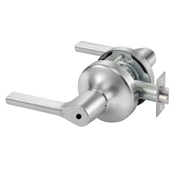 Accentra 4702LN Cylindrical Privacy Lever Lockset, Grade 1