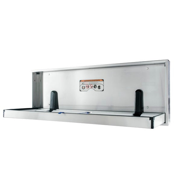 FOUNDATIONS 100SSE-SM Surface-Mounted, Horizontal-Folding Changing Station