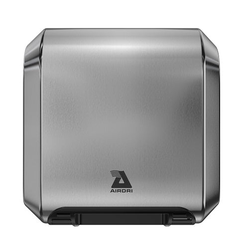 AirDri HDH-0315C5SSB Hand Dryer - Brushed Stainless Steel Surface Mounted Automatic Low Noise