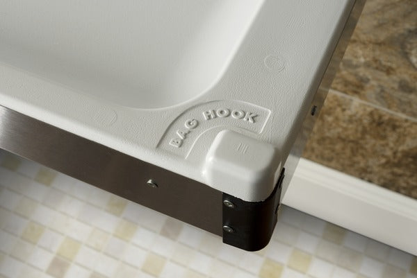 FOUNDATIONS 100SSC-SM Surface-Mounted, Horizontal-Folding Baby Changing Station
