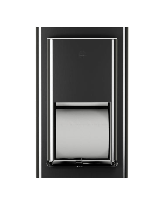 Bradley 5B2-110000 Toilet Tissue Disp- Surface Mtd, Medium Cap.