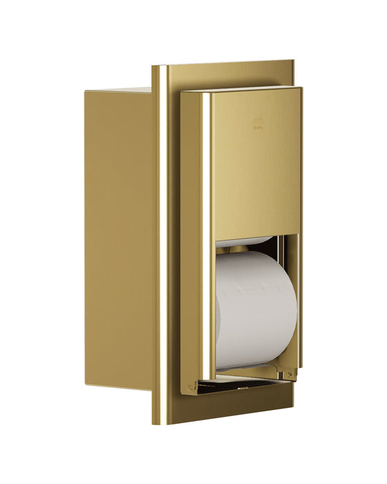 Bradley 5B2-110000 Toilet Tissue Disp- Surface Mtd, Medium Cap.
