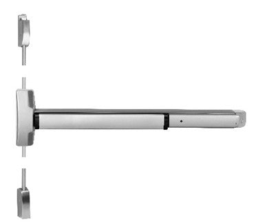 Accentra 6170F 36" 630 Fire Rate Surface Vertical Rod Exit Device