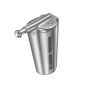 Bradley 657-000000 Liquid Soap Dispenser, Wall Mount
