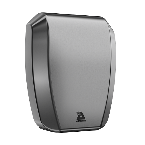 AirDri HDH-0606A5SSB Hand Dryer - Brushed Stainless Steel Surface Mounted Automatic Compact