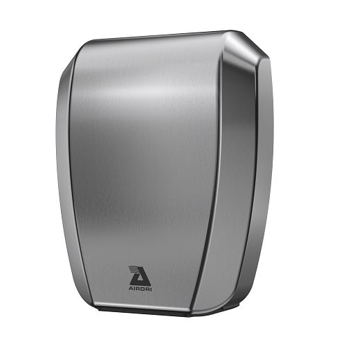 AirDri HDH-0606A5SSB Hand Dryer - Brushed Stainless Steel Surface Mounted Automatic Compact