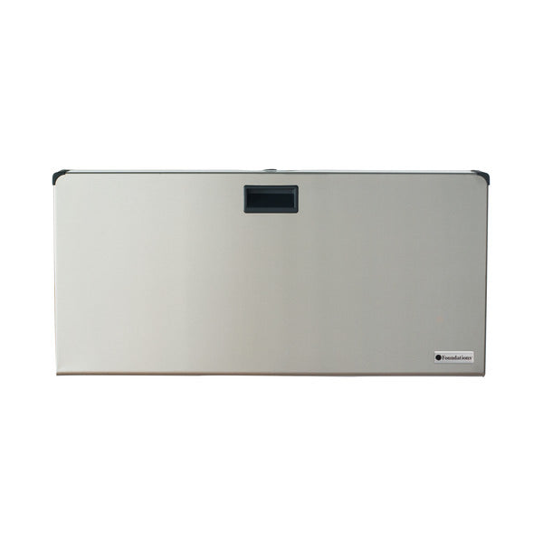 FOUNDATIONS Model 5410339 Surface-Mounted, Horizontal-Folding Baby Changing Station