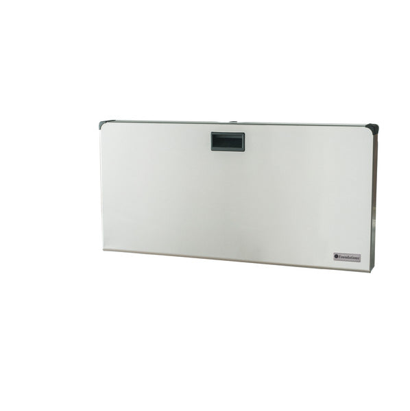 FOUNDATIONS Model 5410339 Surface-Mounted, Horizontal-Folding Baby Changing Station