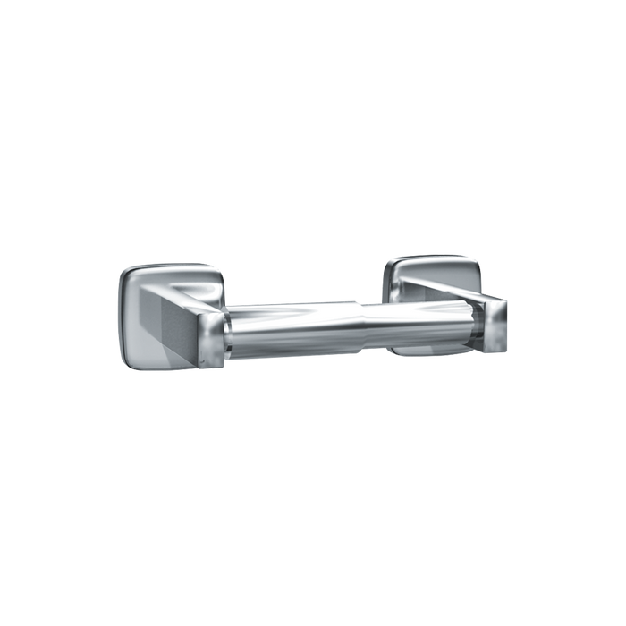 ASI 7305-B Toilet Paper Holder (Single) - Surface Mounted, Bright