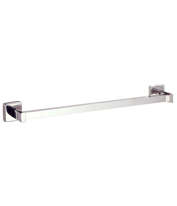 Gamco 751x24 Towel Bar, Square, Zamak