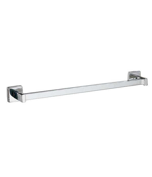 Gamco 76737 Surface-Mounted Towel Bar, Satin