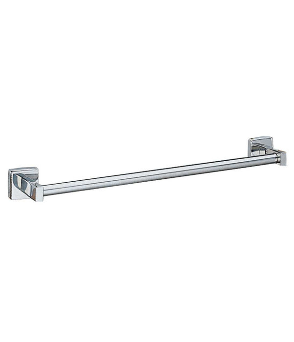 Gamco 7674 Surface-Mounted Towel Bar, Bright