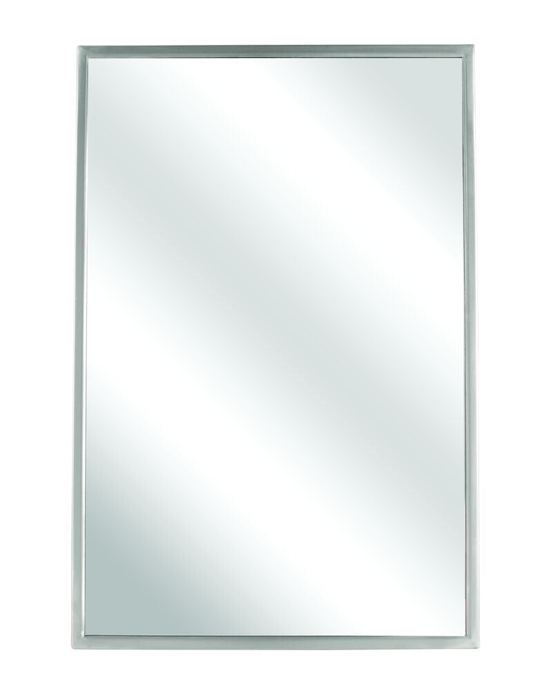 Bradley 780-020600 Mirror, Angle Frame, 20x60 — Island Supply Inc