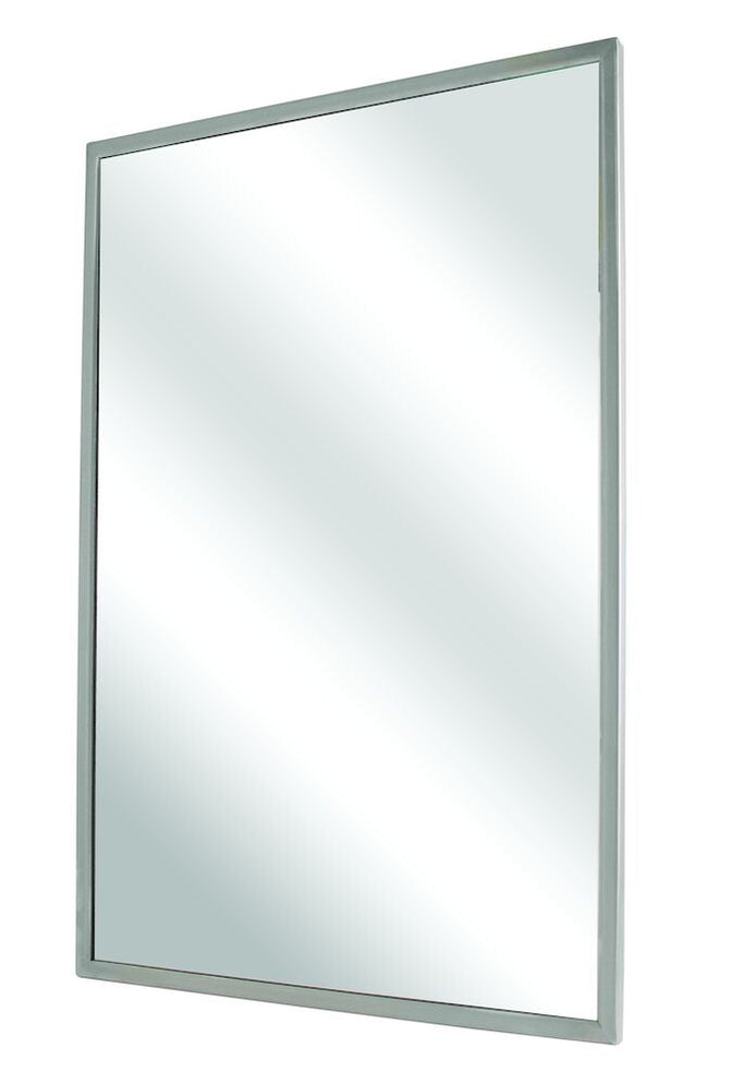 Bradley 780-020600 Mirror, Angle Frame, 20x60 — Island Supply Inc