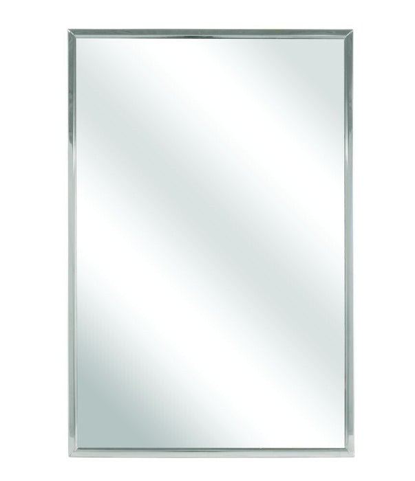 Bradley 781-018360 Mirror, Channel Frame, 18x36