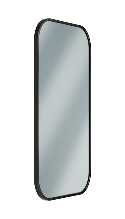 Bradley 7B1-2018360 Frame Mirror-Stainless 18" X 36" w/Shelf