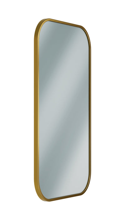 Bradley 7B1-2024360 Frame Mirror-Stainless 24" X 36" w/Shelf